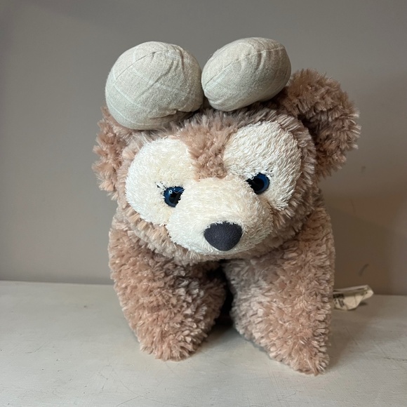 Disney Parks Shellie May Pillow Pal Dream Friends Shellie Mae Duffy Bear - Picture 1 of 8